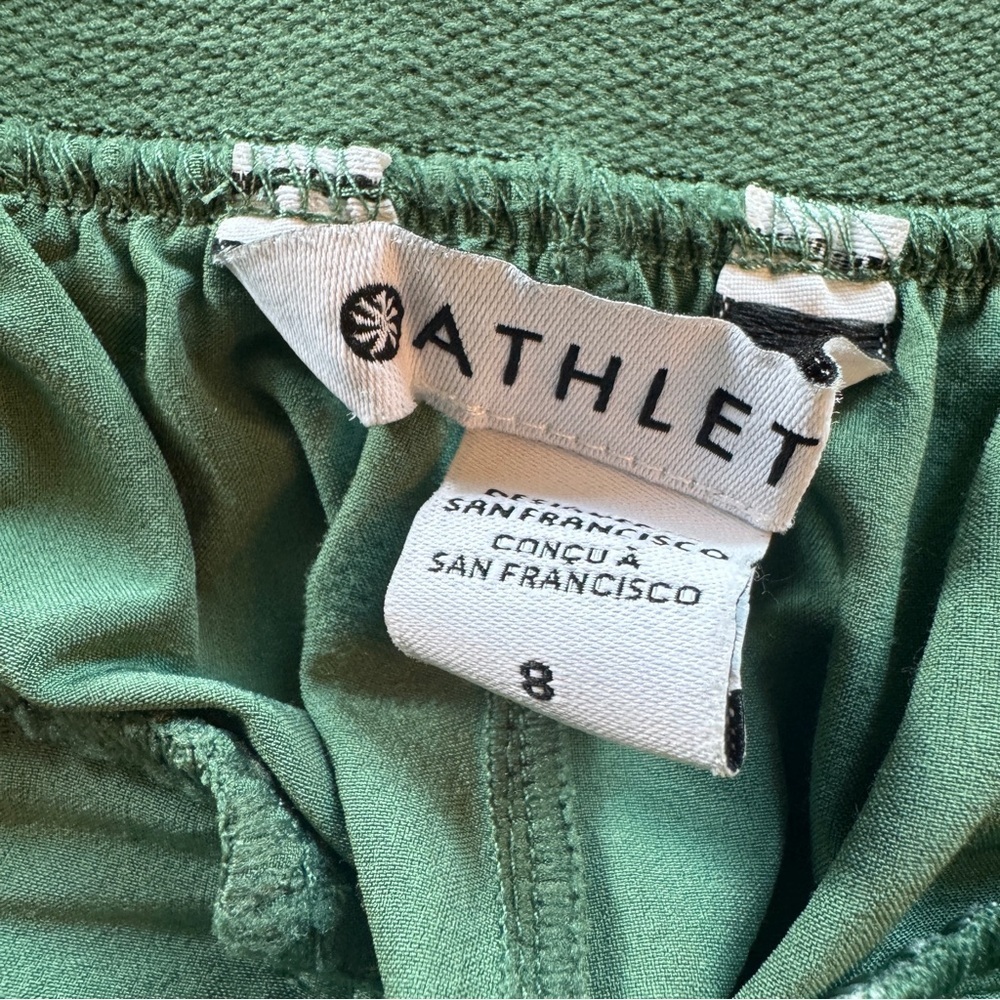 Athleta Women’s Vienna Cargo Pant Size 8 Vineyard Green Performance-Stretch - Picture 2 of 12